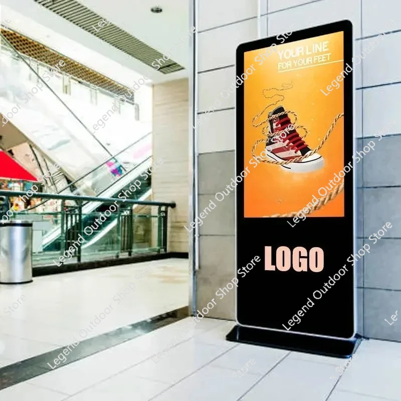 

43, 49, 55, 65-дюймовый Android-видеоплеер, ЖК-дисплей, сенсорный экран, напольный цифровой рекламный дисплей