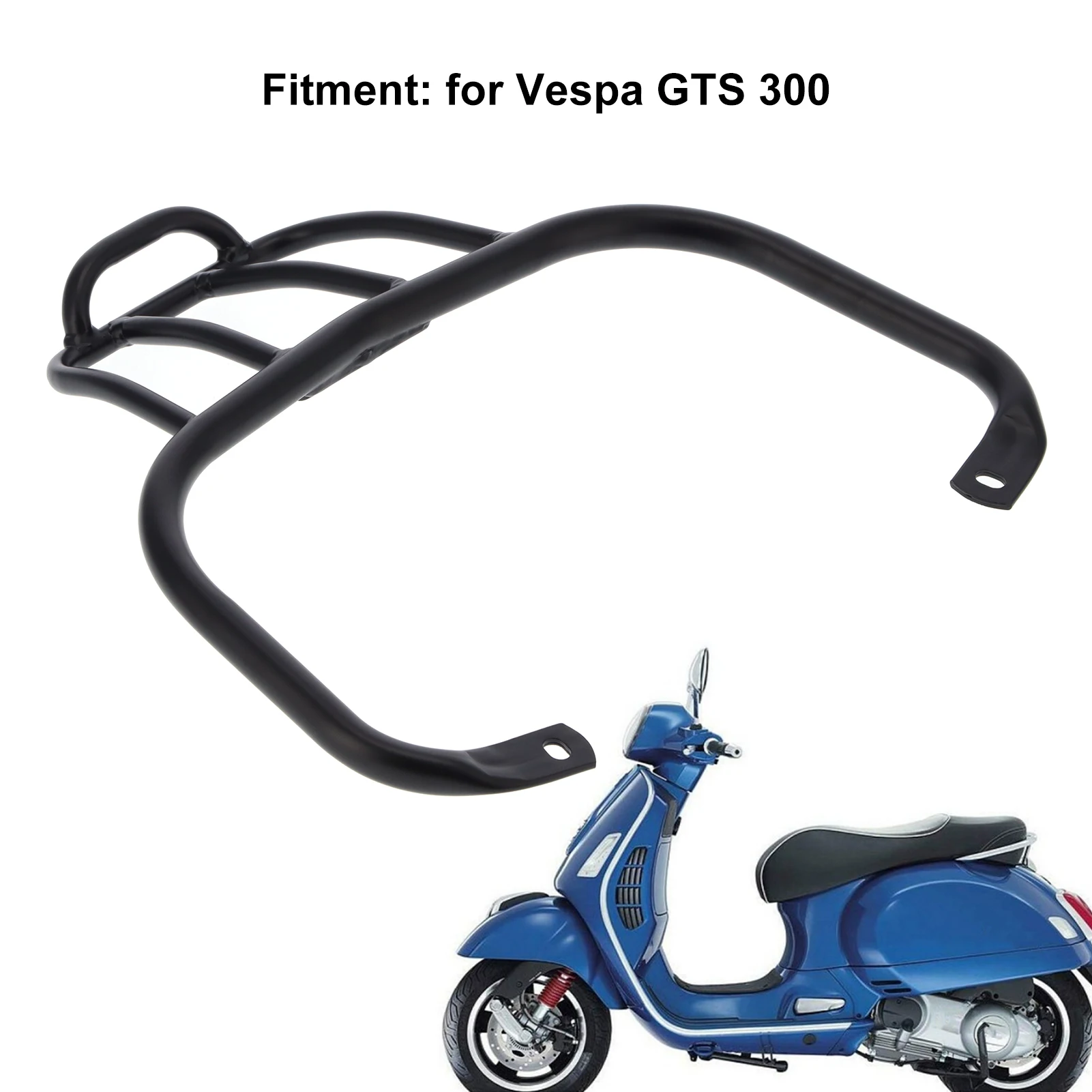 

Кронштейн для багажа, задняя стойка для багажника, кронштейн для держателя Cargos, аксессуар из алюминиевого сплава с ЧПУ для GTS 300