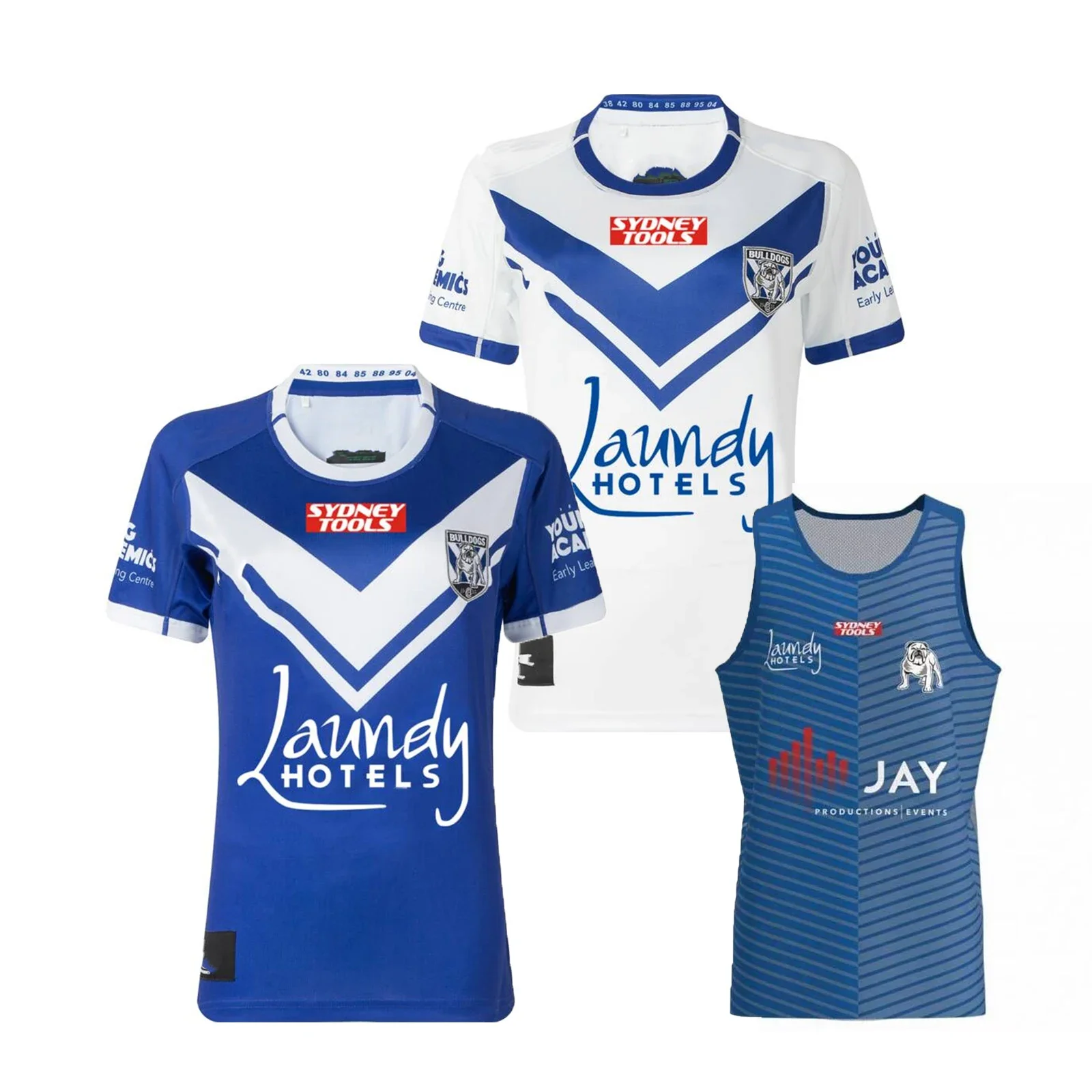 

2023 Bankstown Bulldogs Men's Replica Home/Away Rugby Jersey