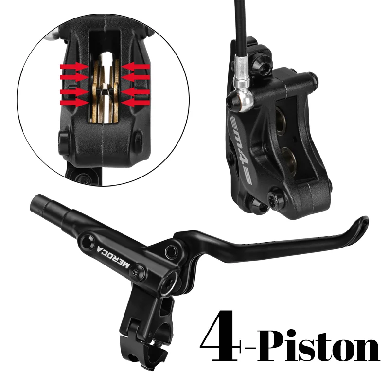 

Meroca M4s 4-поршневой гидравлический дисковый тормоз, масло для велосипеда Sram, 4 поршневых тормоза, передние, 850 мм, задние, длина 1600 мм, Mtb, горный велосипед