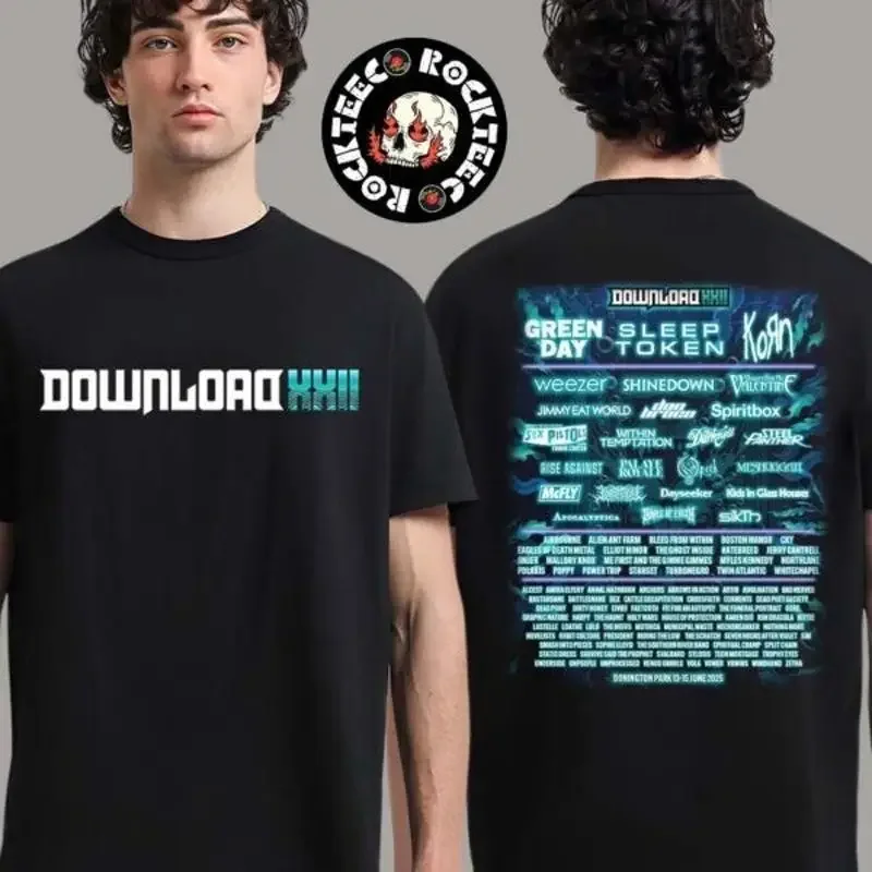 Download Fest Xxii Full Line Up Donington Park 13 15 June 2025 T Shirt
