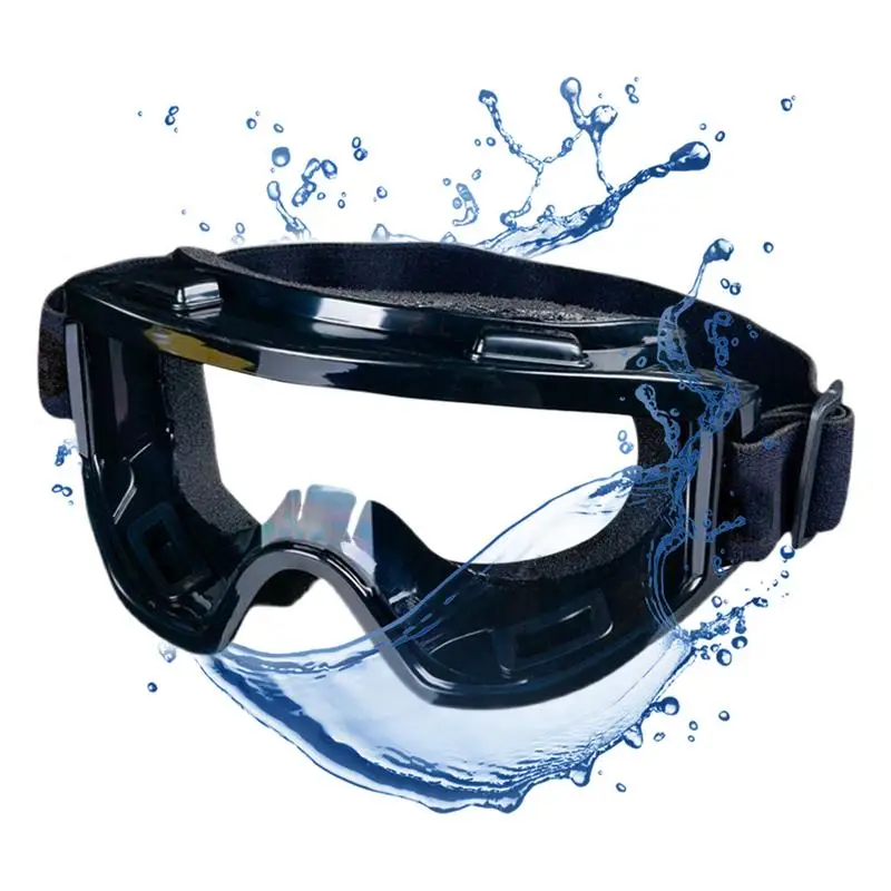 

Safety Glasses Anti-Fog Protective Safety Goggles Anti-Scratch Dust-Proof Eyewear Accessories Over Eyeglasses Eye Protection For