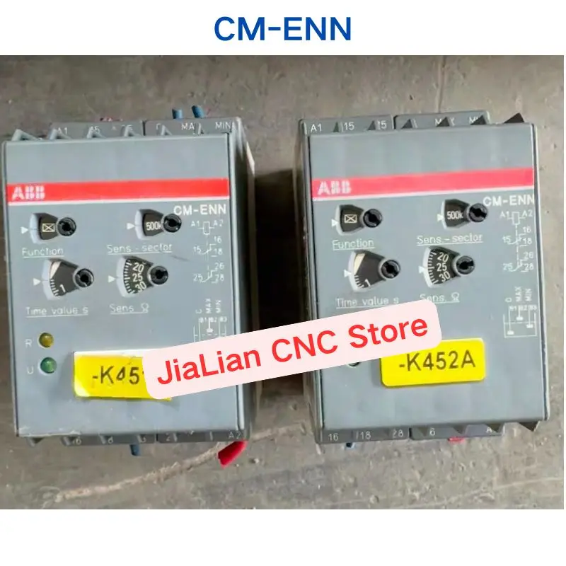 

Second-hand test OK for ABB safety relay CM-ENN safety relay 1 piece