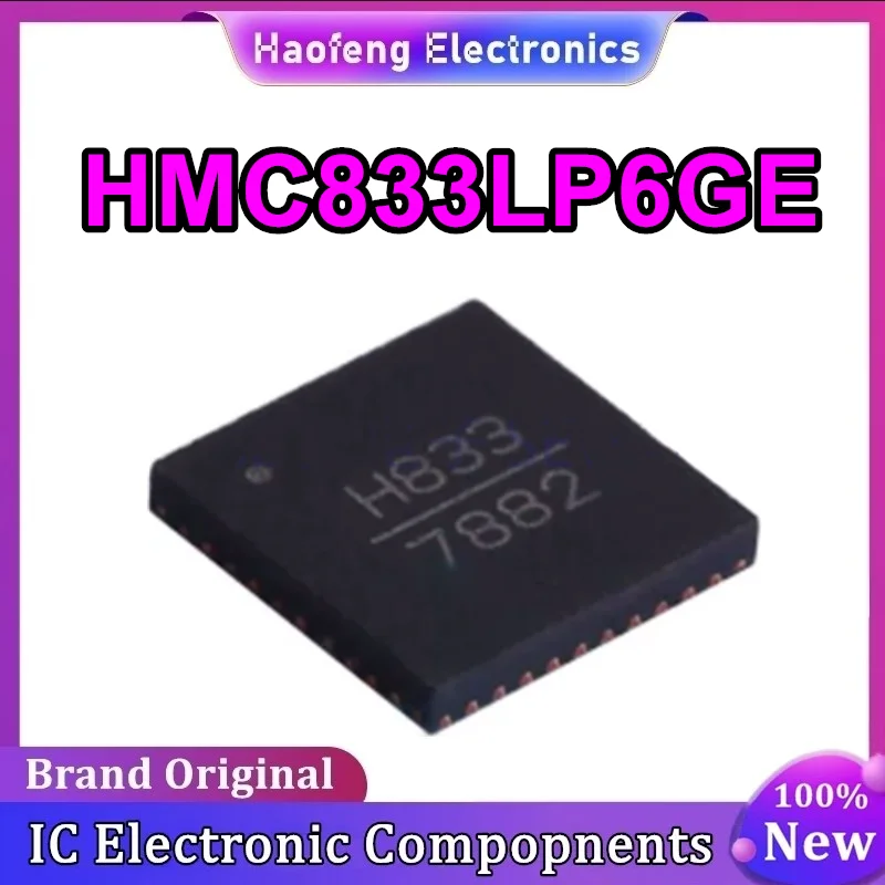 

HMC833LP6GE QFN40 HMC833LP6GETR IC-чип 100% новый, оригинальный, в наличии