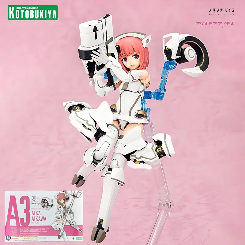Kotobukiya الأصلي MEGAMI جهاز سلسلة A3 Aika Aikawa أنيمي عمل الشكل الجمعية زينة زخرفية اللعب تحصيل نموذج
