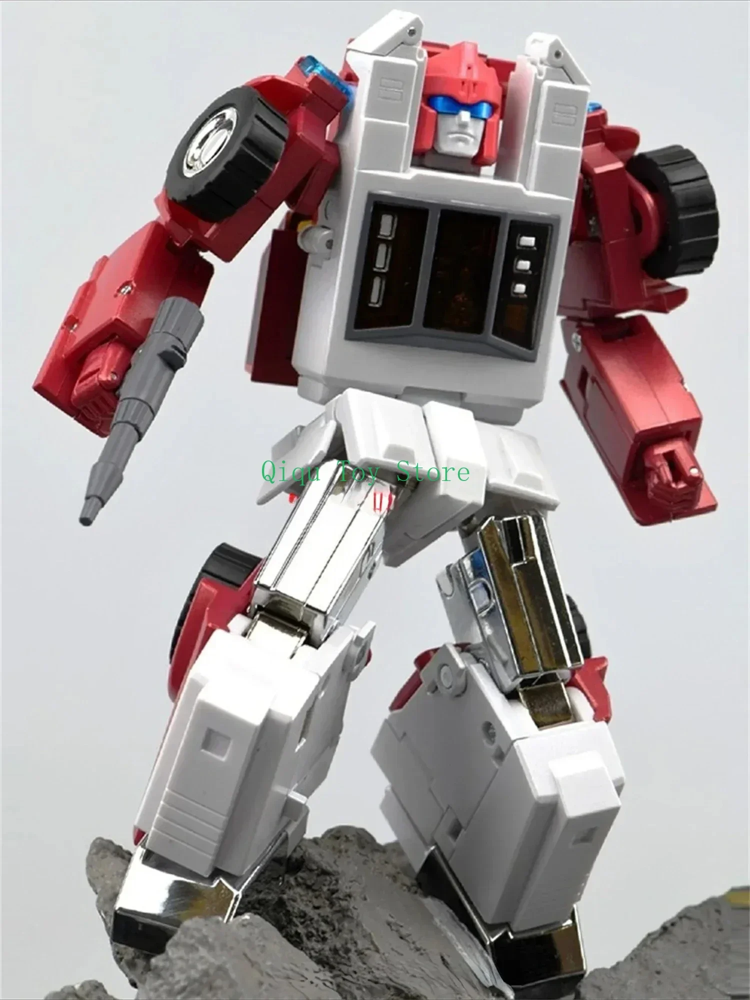 ของเล่นหุ่นยนต์แปลงร่าง Fan deformation รุ่น ft 57 ft-57 pipe ft-58 swerve mp ratio action graphic ของขวัญ