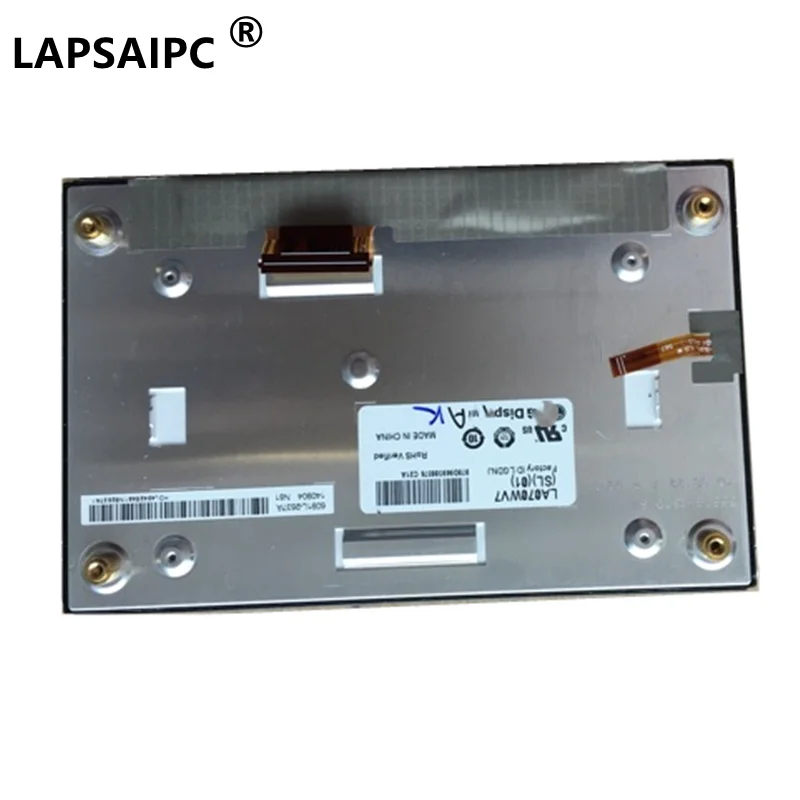 Lapsaipc LA065WV1SD01 LA070WV7-SL01 7inch LCD display screen digitizer For Kia Hyundai I40 car GPS navigation