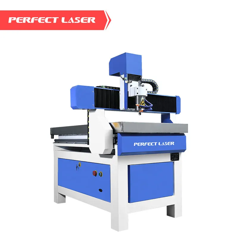 High Precision CNC Router Engraving Machine For Wood Metal Acrylic Desktop CNC Engraver 600x900mm Mini CNC Milling Machine 1.5kW