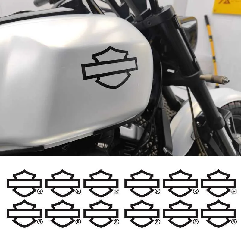 Adesivo personalizzato per moto, decorazioni retrò alla moda, accessorio per Harley Davidson Electra Glide Ultra Classic PA 1250S