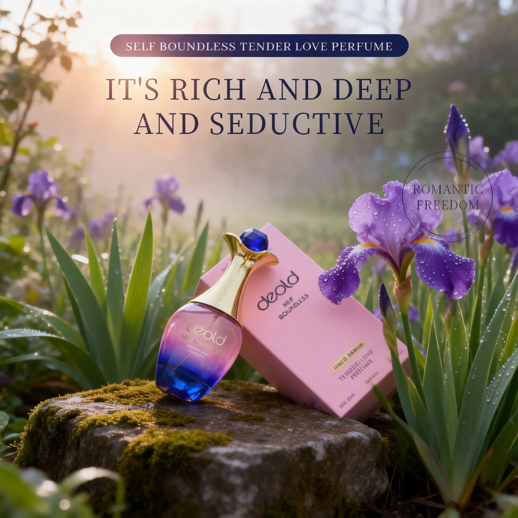 

Self Boundless Tender Love Perfume for Women - Bergamot, Tuberose & Cedar Scent, Long-Lasting Eau de Parfum, Elegant Gift