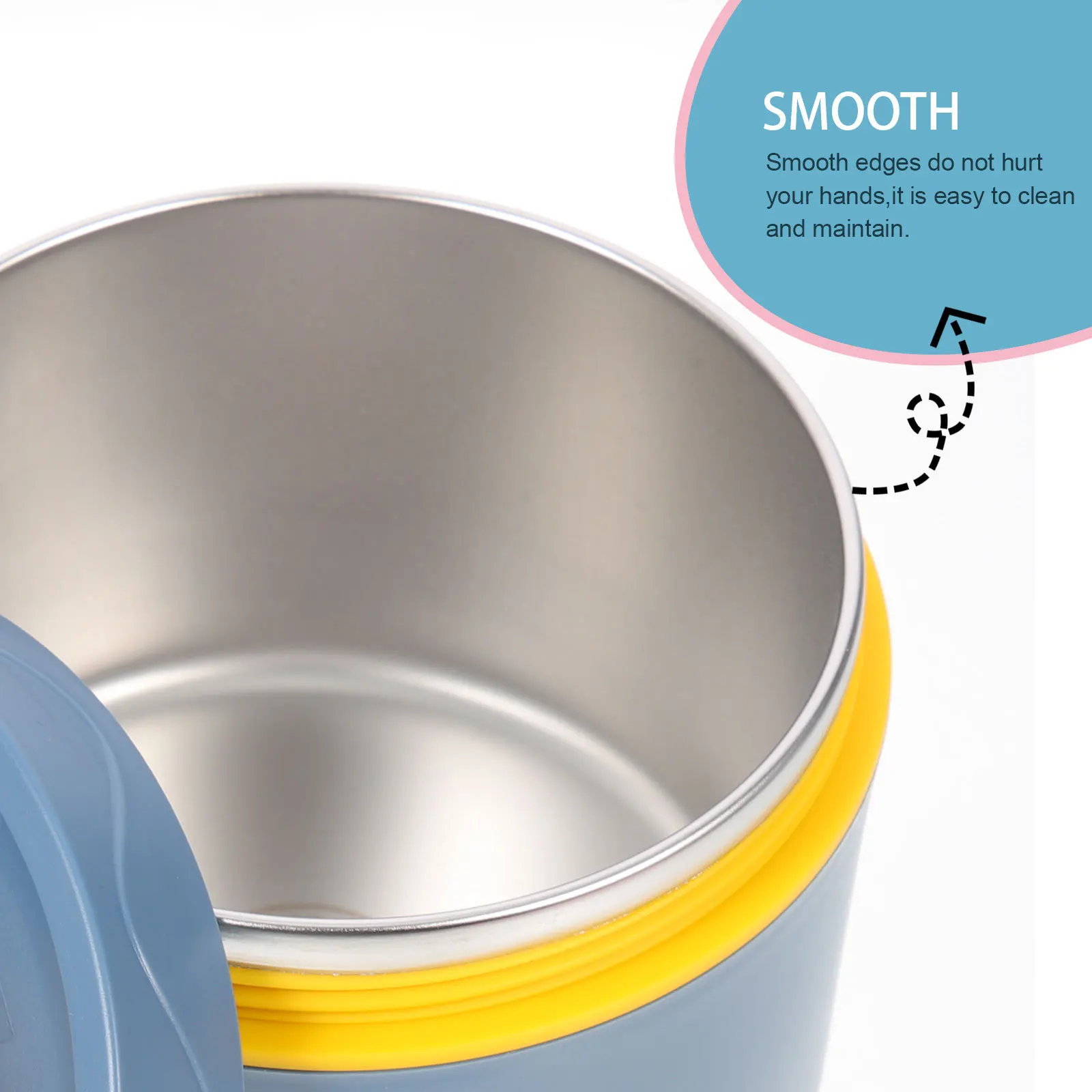 

Compact Food Box Retro Lunch Box Exquisite Craftsmanship Large Capacity Picnic Use Household Food Container Lunch Supply