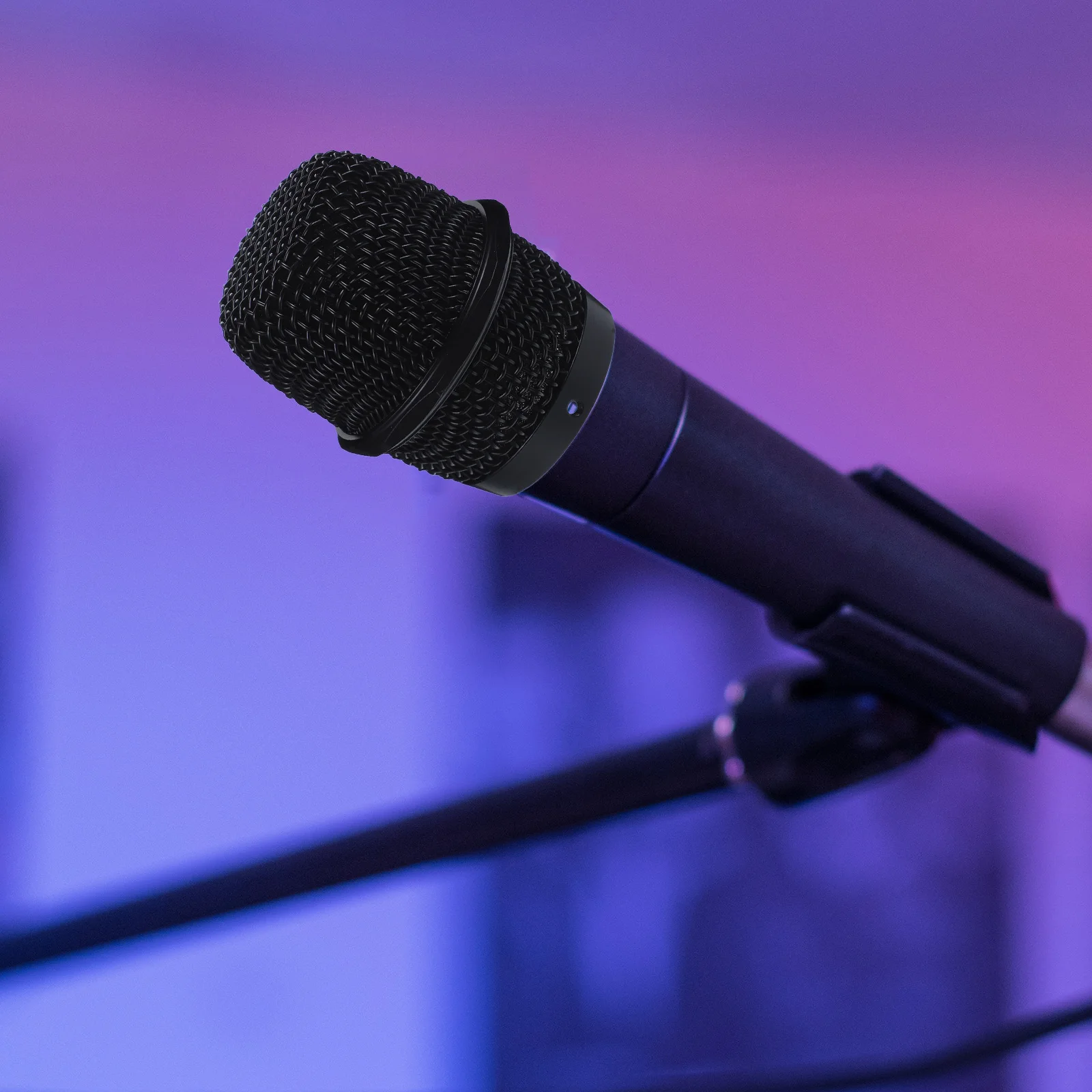

Wireless Microphone Metal Ball Head Replacement Mesh Grille Cordless Mic Parts Accessories Compatible Most Microphones Wear