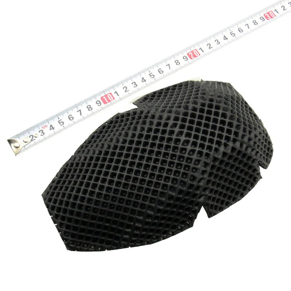 1 Pair Tactical EVA Grid Cushioning Protection knee And elbow pads, universal and customizable 3D design