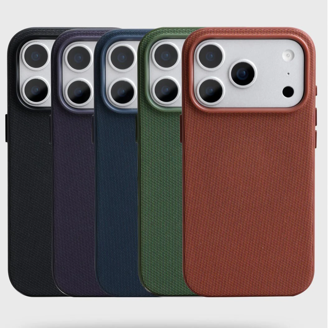 

For Magsafe Techwoven Magnetic Case for iPhone 17Pro 17 17Pro Max With Camera Control Button Matte Wireless Charging Back Cover