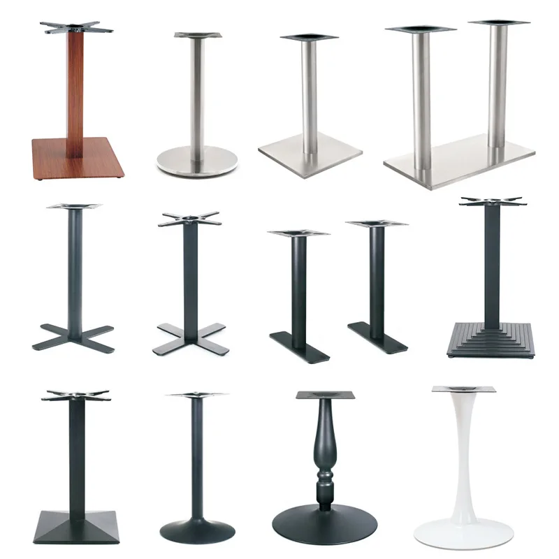 

Light luxury wrought iron table feet Customized bar feet Coffee shop Milk tea shop table feet Floor table Bar bracket Metal