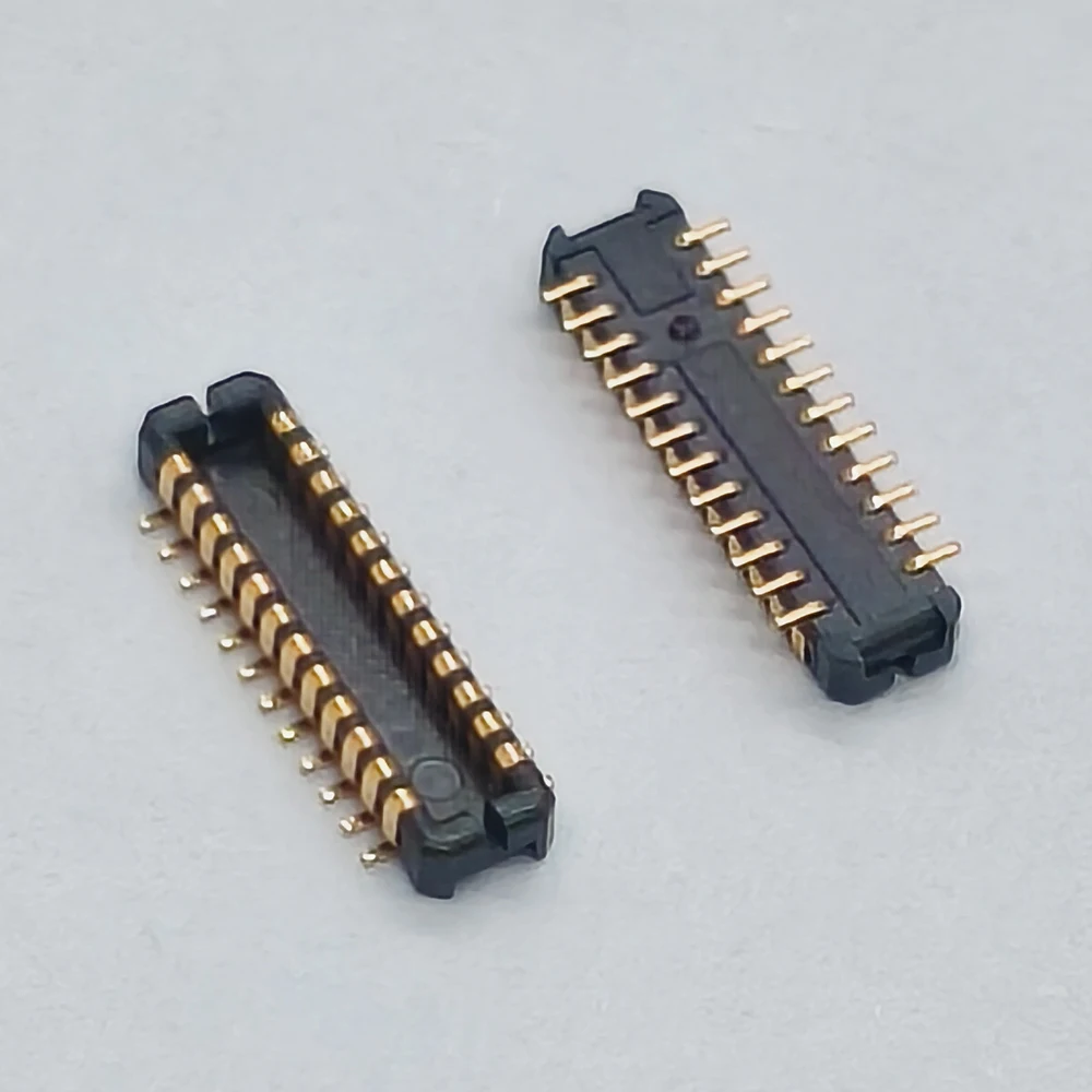 5 Stück 0,4 mm Rastermaß 24-Pin-Board-zu-Board-Stecker OK-03GM024-04 OK-03M024-04 OK-03F024-04 OK-03NF024-04 Original SMD-Sockel – Detail 3