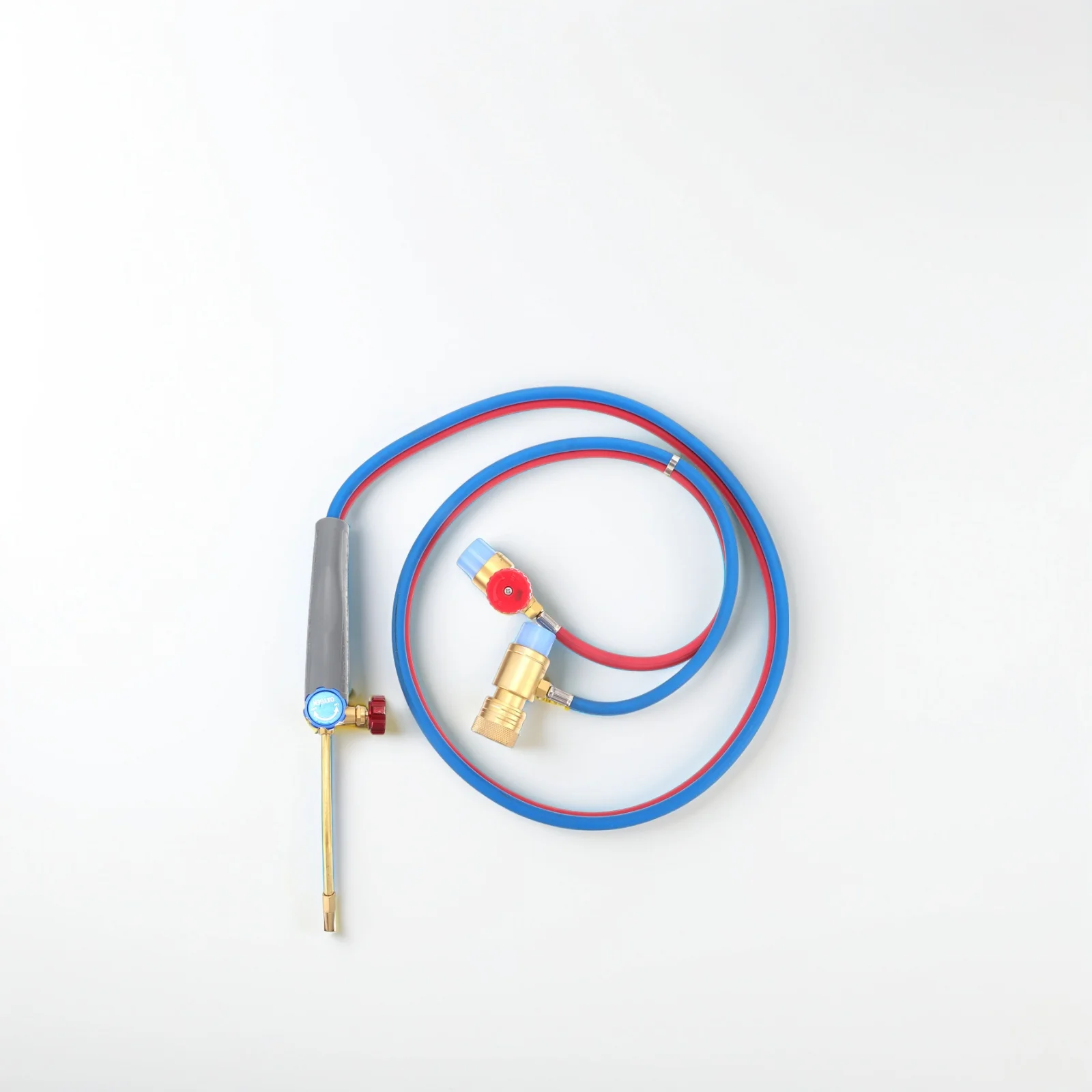 Micro Propaan Gas Torch 2m Pijp Gemakkelijk te bedienen Verstelbare Vlam Precisie Soldeergereedschap Kit Micro Propaan Fakkel