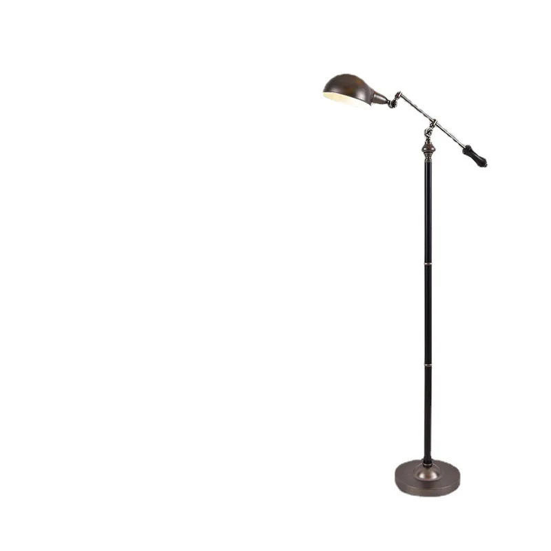 

Modern simple personality high value living room floor lamp light luxury design atmosphere