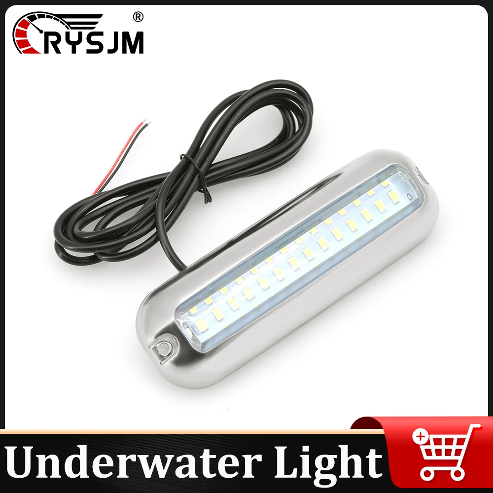 

Водонепроницаемый белый/синий свет, высокая яркость, светильник для автофургона, светильник для яхты, светодиодный подводный светильник, навигационный корабль, морское оборудование