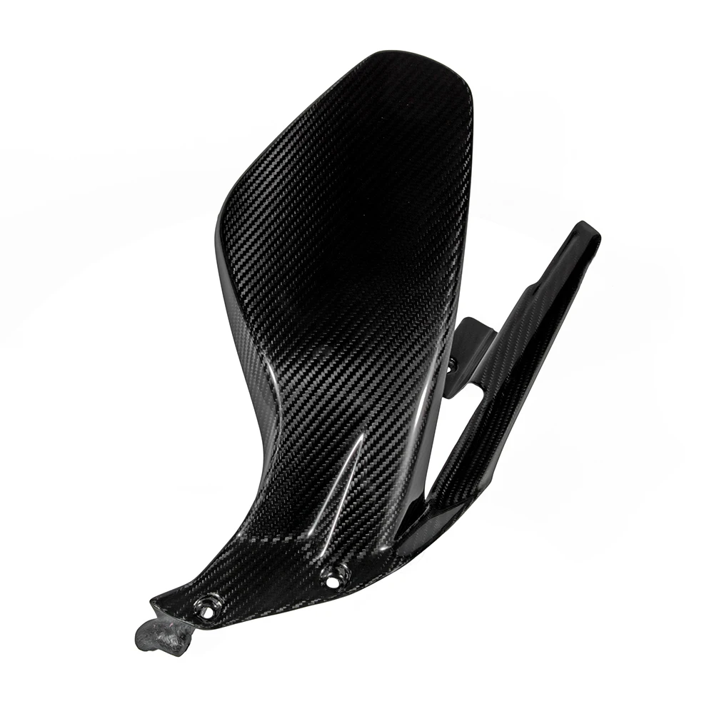 

Carbon Fiber Motorcycle parts Rear Hugger For Panigale V4 / V4S