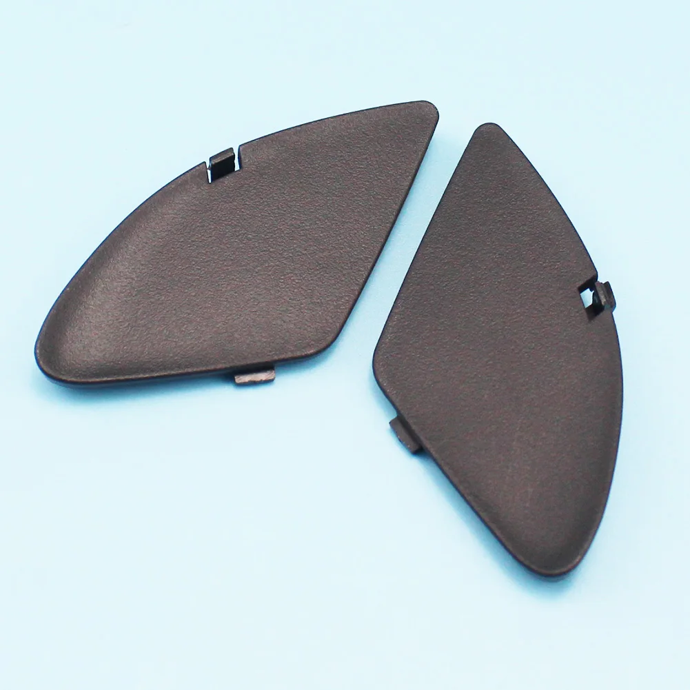 

LARBLL 2PCS Black Car Interior Door Handle Cover Cap Lid 72121-SWA-A01ZA 72161-SWA-A01ZA for HONDA CRV CR-V 2007-2011