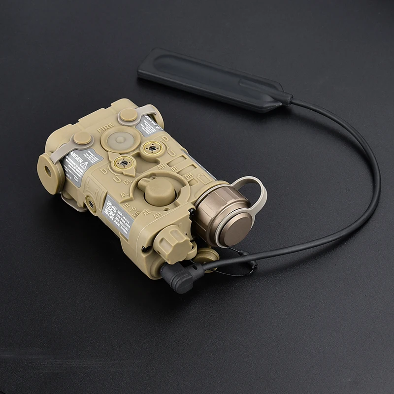 NGAL L3 Red Green Blue IR Laser Sight Tactical Airsoft Hunting Laser Box White LED Strobe VIS Laser Strobe Fit 20mm Rail view 3