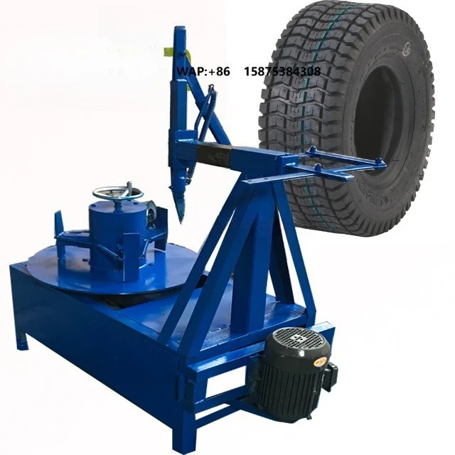 Big Tire Cutting Machine Tire Sidewall Ring Cutter Tire Strip Cutting Machine