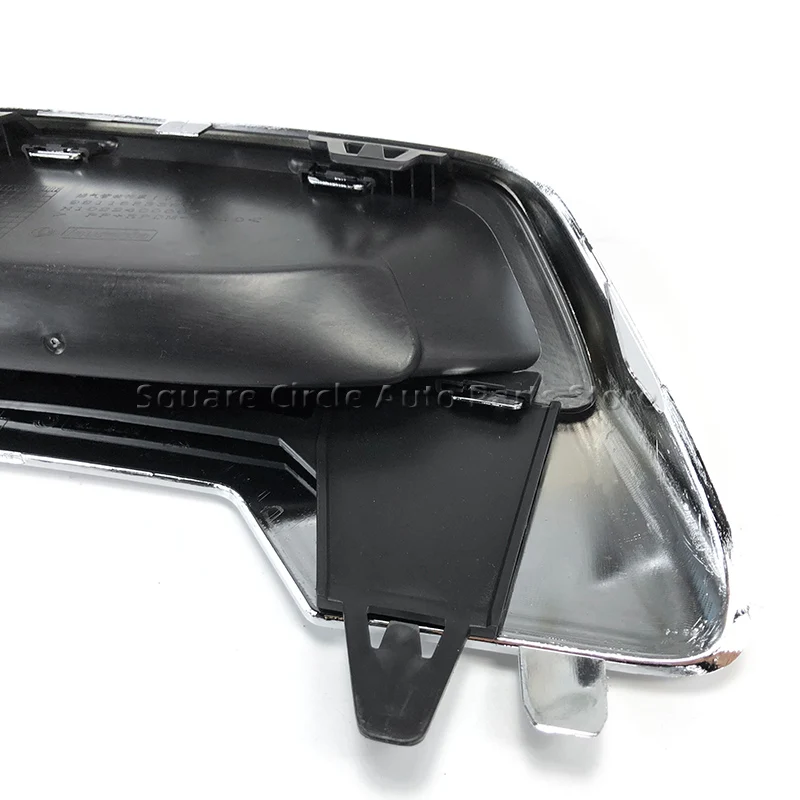 Suitable for Peugeot 5008 tail throat chrome trim cover