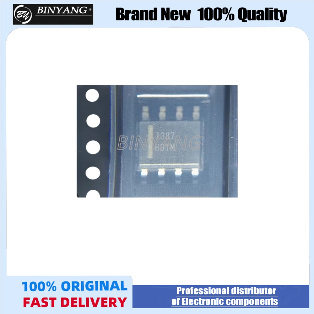 

(5-10 шт.) 100% новый набор микросхем FAN7387MX FAN7387 7387 sop-8