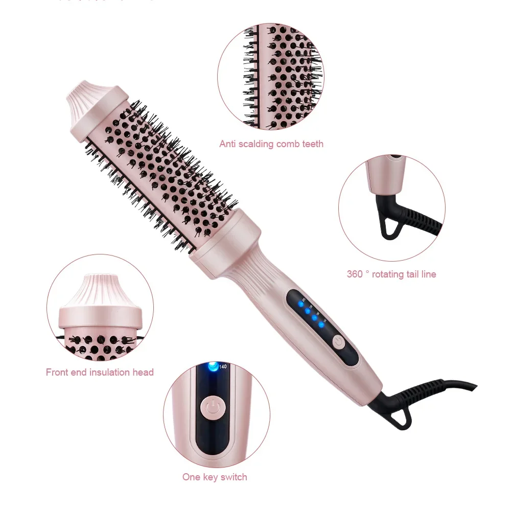 

Best Seller New Curling Iron Fluffy Comb Hair Comb Curly Hair Straight Hair Dual-purpose Household Styling Artifact