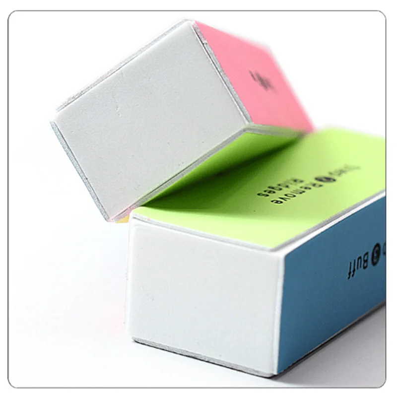 5/10Pcs Nail Sponge Buffer Block Shine Polisher Nail Polishing Tools Nail Buffing File Manicure Sanding Nail File Nail Art Tools