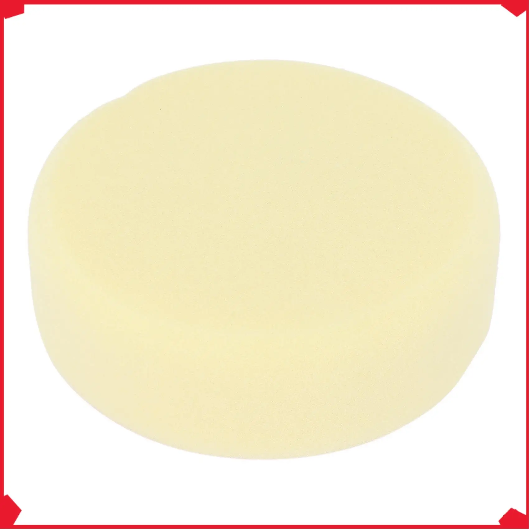 

B17B 6Pcs 6 Inch/15Cm Car Polishing Waxing Pad Sponge M14 Wheel Polishing Waxing Pad Kit Tool For Car Polisher Yellow