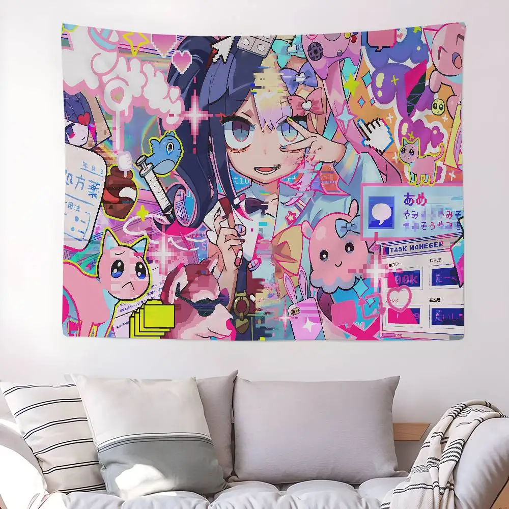 Needy Streamer Overload Game DIY Wall Tapestry for Living Room Home Dorm Decor Wall Art Decor