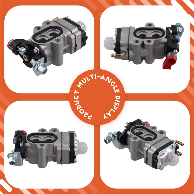 A20K-Vergaser für Kawasaki KBL35A KBL27B TJ27E Rasentrimmer TJ35E 34,4 cc Motor TJ 35 27 TJ35 E 504 11 61-01 504116101