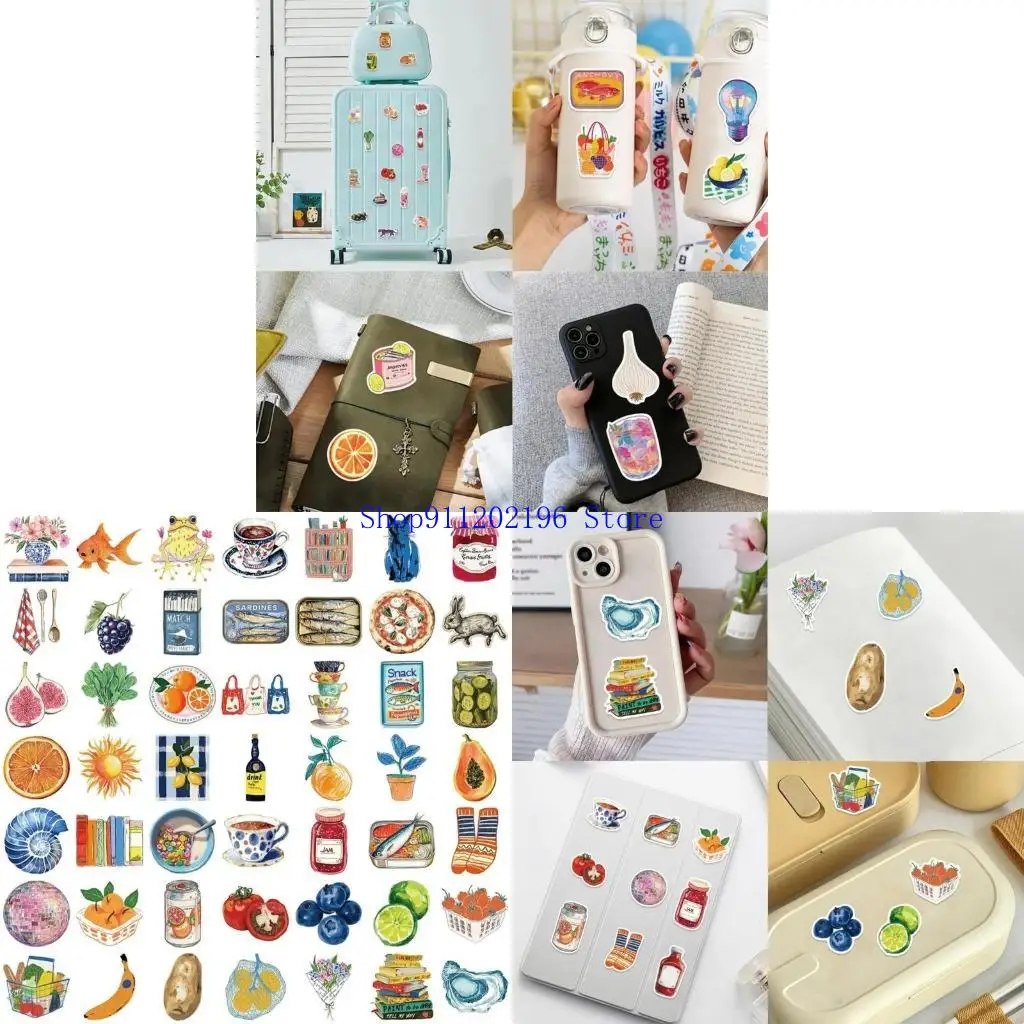 

P82a 50pcs Creative Staimable Stickable