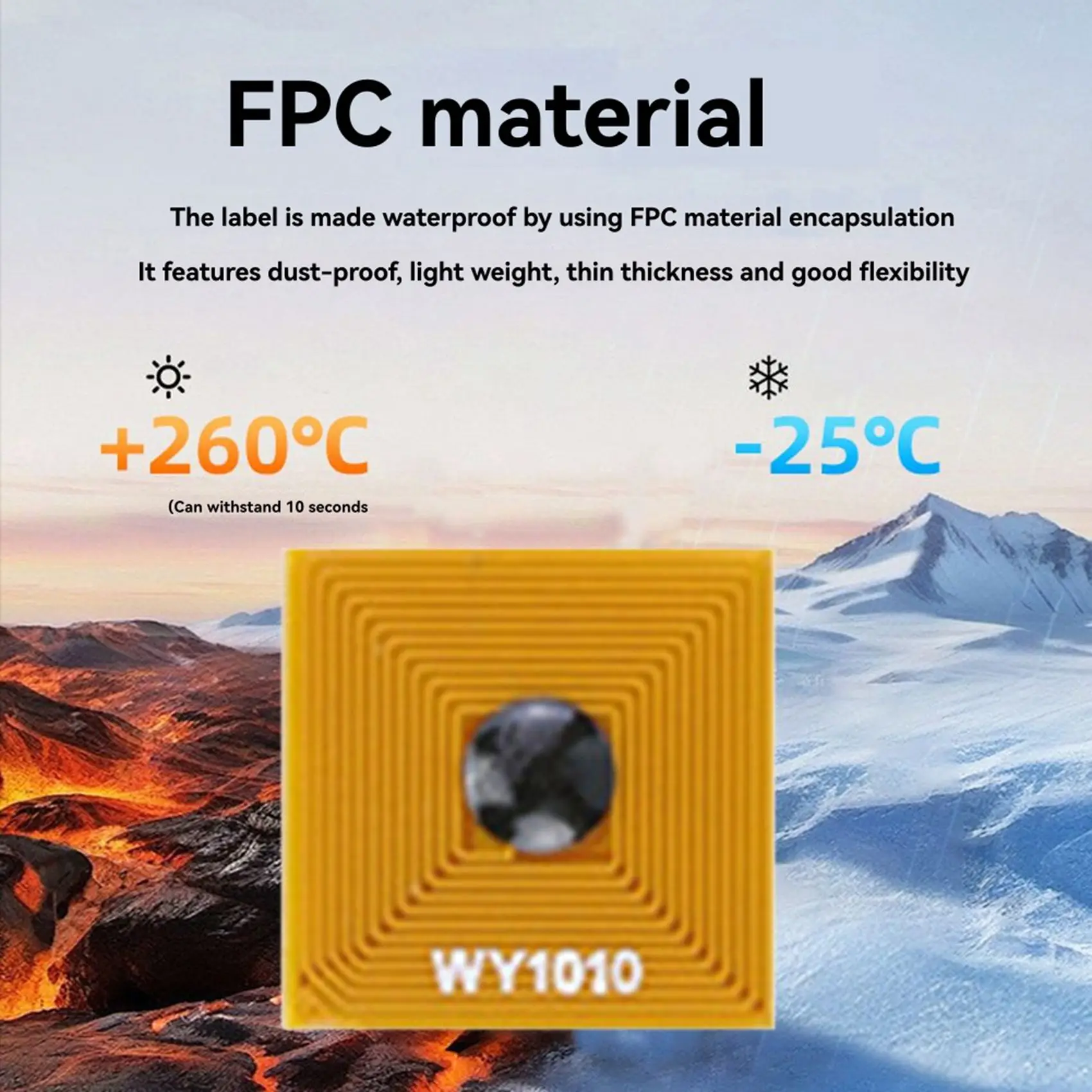 

НОВИНКА: 40 шт. RFID NFC-меток, 13,56 МГц, ISO14443A, гибкие электронные этикетки для безопасных транзакций и идентификации.