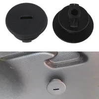 Clip de retenedor de Panel embellecedor de coche superior para Dodge Durango Jeep Grand Cherokee 2014 - 2021 para Jeep Cherokee 2014 - 2018 1XA48DX9AB