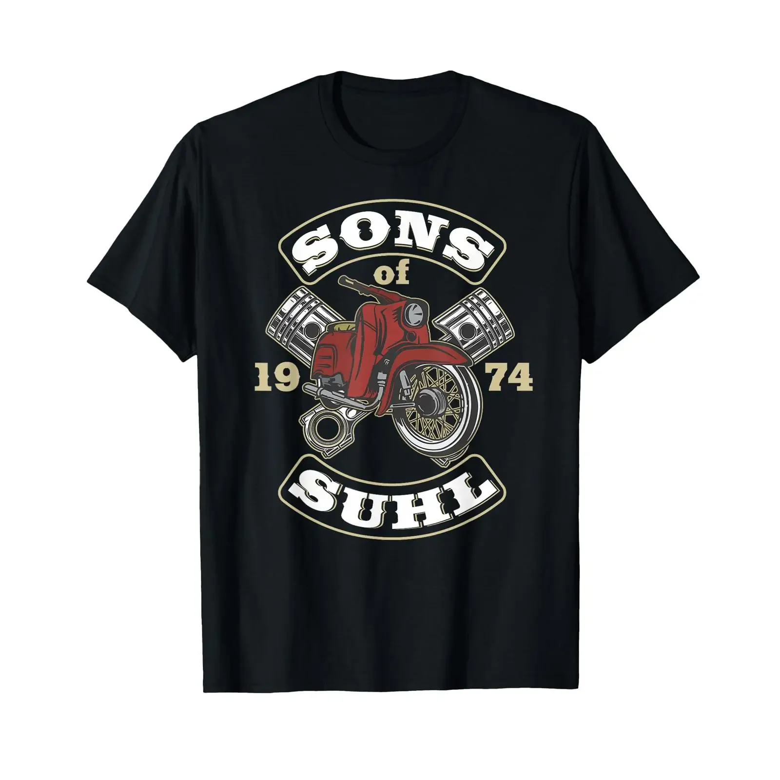 Meine Schwalbe KR51 DDR Swallow Driver Simson T Shirt vintage Washed designer clothes homme Comfortable Slightly Stretched
