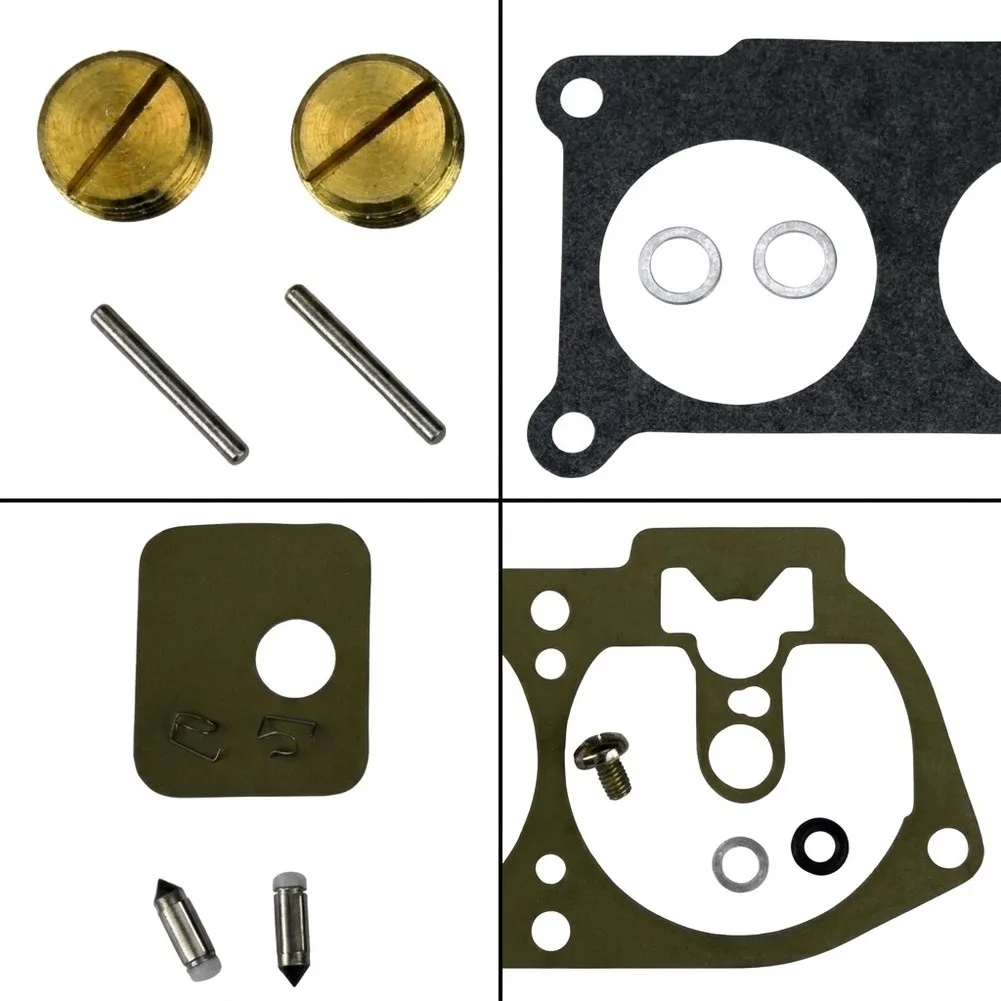 6E5-W0093-06-00 Kit Carburetor Repair Kit Restores Fuel Efficiency Withstands Marine Environment For Sierra 18-7002