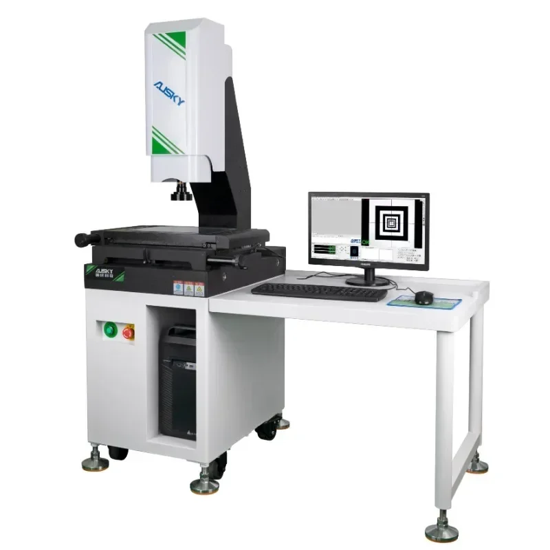 High Accuracy Optical Measuring Machine Digital Inspection Vision Measurement System Coordinate