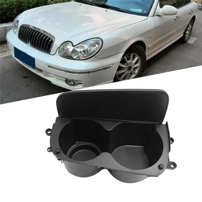 Durevole-Car Center Console Portabicchieri Copertura 84651-3C100 Per Hyundai Sonata 2001-2004 Scatola di Immagazzinaggio Portabevande 846513C100AX