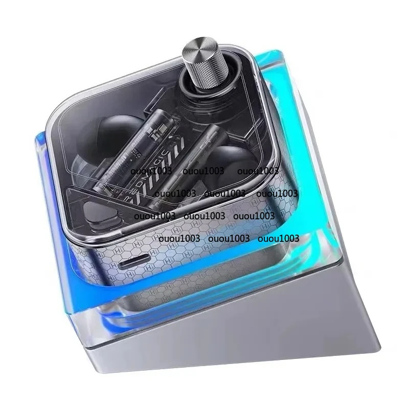 لـ Nubia RedMagic DAO TWS سماعات أذن للألعاب لاسلكية BT 5.3 ضوضاء نشطة لـ RedMagic 9s Pro، أصلي، تم تعبئتها غير معبأة