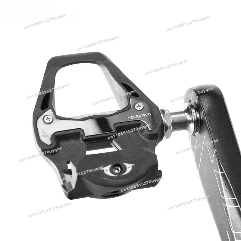 Lightweight Road Bike Nylon Titanium Alloy Pedals Self-locking Locking Plate Locking Pedals