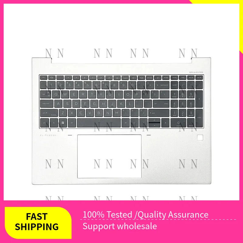 

YUZG New For HP EliteBook 860 865 1060 G9 Pro Palmrest Backlit US Keyboard N13904-001