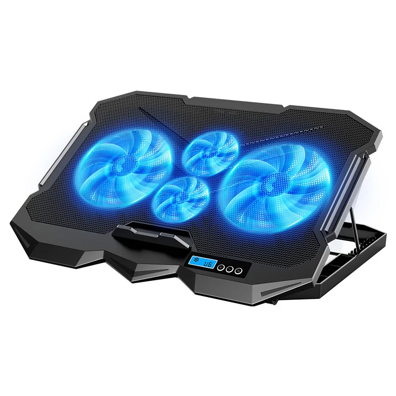 K22 ABS Material Air-Cooled Notebook Radiator Base E-Sports Quiet Game Heat Dissipation Stand Board Pad Cooling