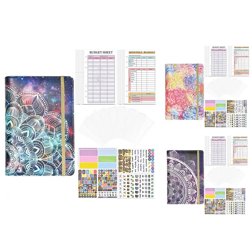 Папка-органайзер для денег A6, 1 комплект