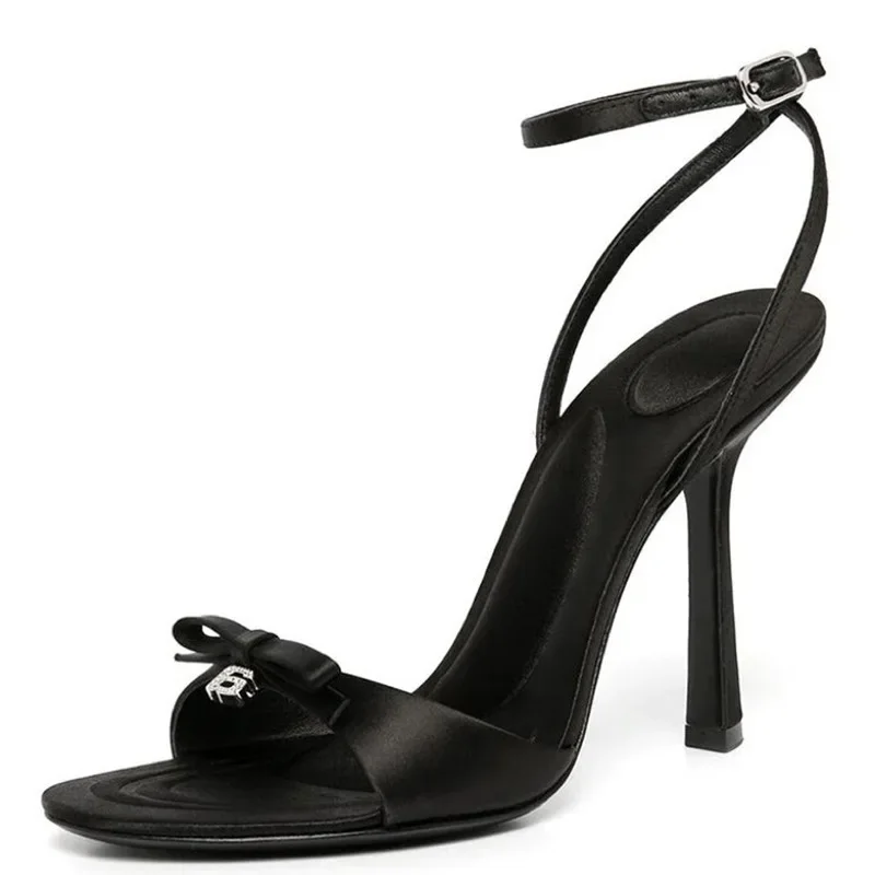 Summer Women Sexy High Heels Shoes Brand Sandals Fashion Pumps 2024 New Trend Party Dress Slingback Slippers