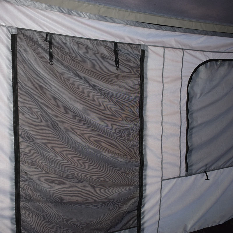 Tenda da campeggio con tettoia per portellone posteriore collegabile pieghevole portatile Tenda da campeggio per SUV Van per il campeggio