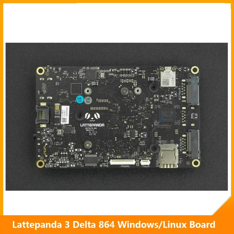 LattePanda 3 Delta N5105 — самый мощный одноплатный компьютер с ОС Windows/Linux 8 ГБ/64 ГБ, семейство Celeron от 2 ГГц до 2,9 ГГц