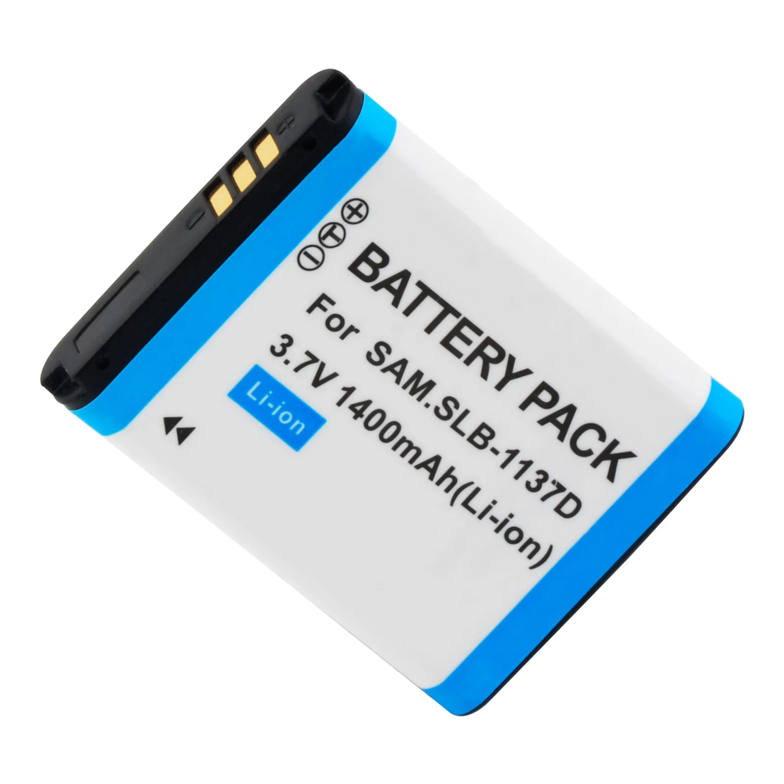 1400mAh SLB1137D Bateria Batteries SLB-1137D SLB 1137D Camera Battery For SAMSUNG TL34HD NV106 HD i85 i100 NV103 NV30